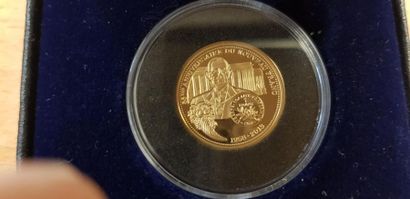 1 pièce OR (585/°°°) SOCIETE FRANCAISE DES...