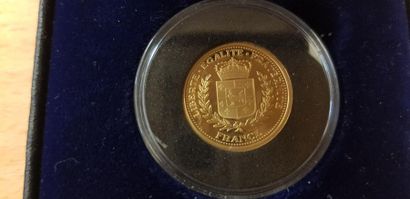 1 pièce OR (585/°°°) SOCIETE FRANCAISE DES...