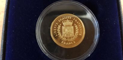 1 pièce FRAPPE OR (585/°°°) SOCIETE FRANCAISE...