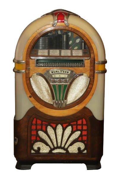 WURLITZER Modèle 750E

Juke box 24 disques,...