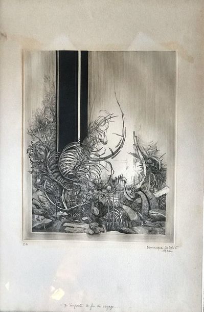 Dominique SOSOLIC (1950)

Qu’importe la fin...