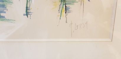 Roger LERSY (1920-2004)

Ensemble de deux...