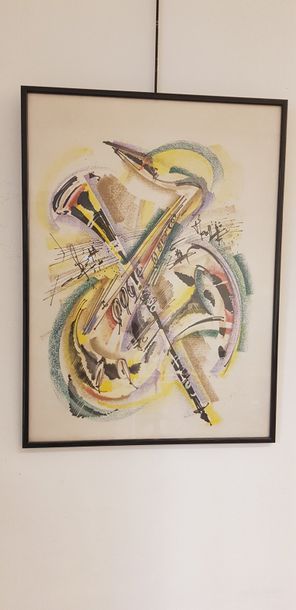Roger LERSY (1920-2004)

Ensemble de deux...