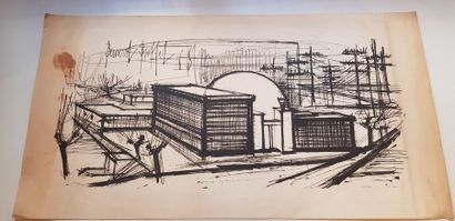 Bernard BUFFET (1928 - 1999)

Ensemble de...