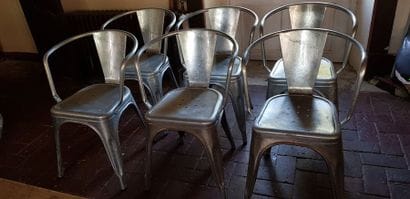 Xavier PAUCHARD copie TOLIX

Suite de 6 fauteuils...