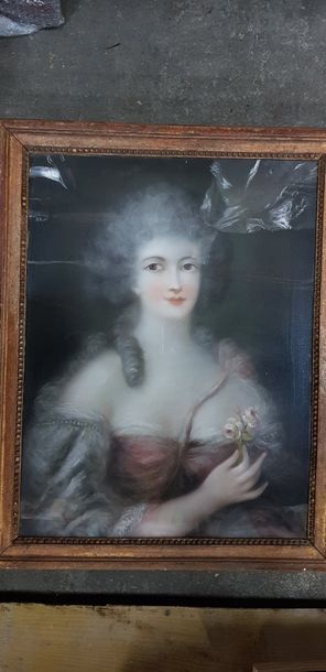Ecole Française dans le goût du XVIIIéme...