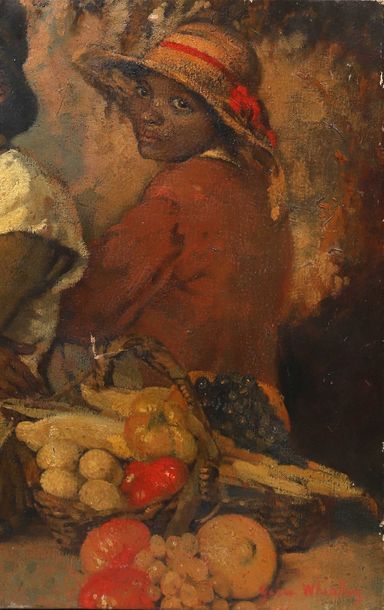 Grace WHEATHLEY (1888-1970)

Portrait de...