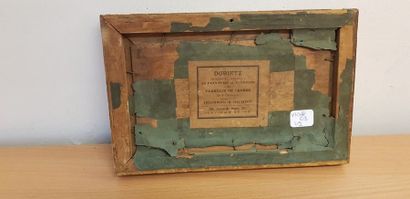 Ecole de Barbizon

Sous bois

Huile sur panneau.

10...