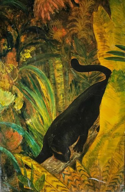 Panthère

PANNEAU DE LAQUE

77 X 50 cm