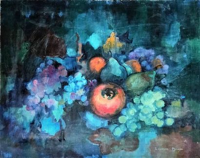 LAURENCE MARCUS (1916- ?)

Fruits d’automne

Toile,...