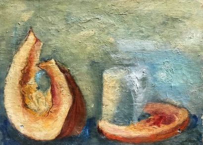 Josué GABORIAUD (1883-1955)

Pastèque

Huile...