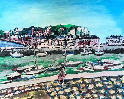Catherine PELZER-EBASQUE (XX)

Bretagne

Gouache

36...