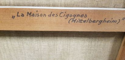 Trois huiles sur toiles, R. WARTER ( ? )