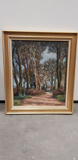 Luc HUEBER ( 1888-1974 ), 