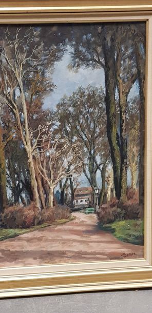 Luc HUEBER ( 1888-1974 ), 