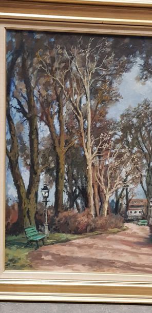 Luc HUEBER ( 1888-1974 ), 