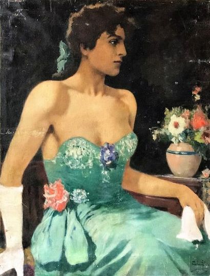 John GLEICH (1879-c.1927)

Au casino

Huile...