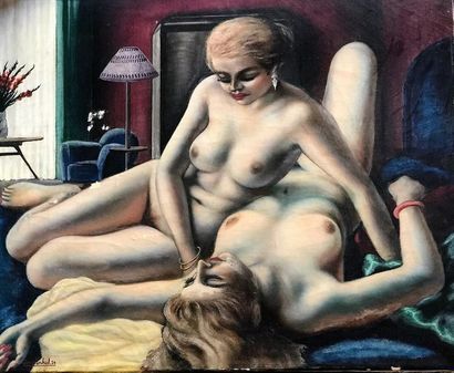 Jacques PANHAL (1914-1998)

L’abat-jour mauve

Huile...