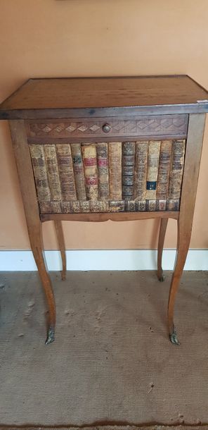 Ensemble de 4 petites tables : 76 x 45 x...