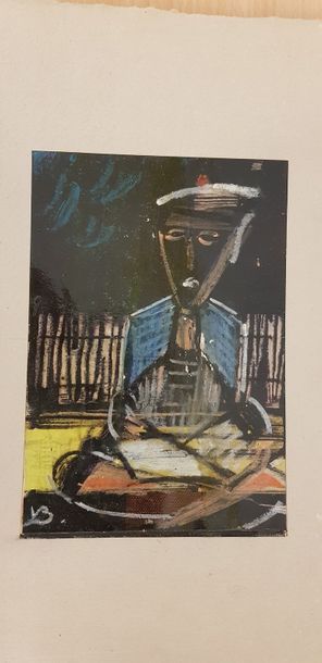 Bella VÖRÖS (1899-1983)

Le marin

Huile...