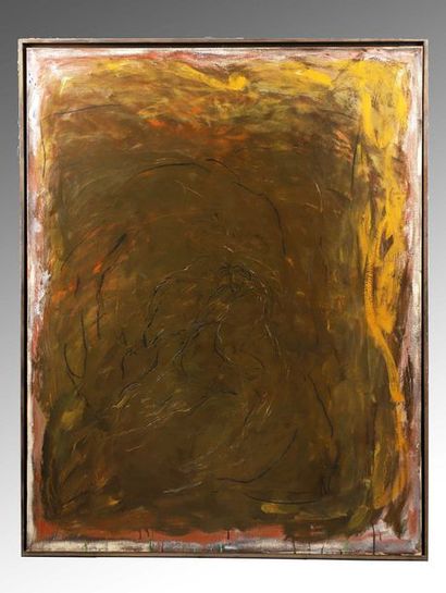 Eric DALBIS (1957)

Composition/Sans Titre

Acrylique...
