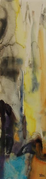 Nicolas RIN (né en 1919)

Rayon de soleil

Aquarelle...