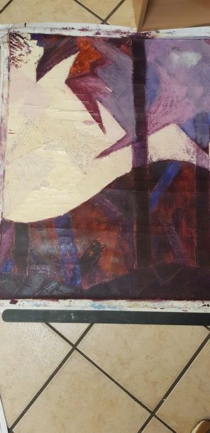 Ariela KORER (?), 2002

Abstraction

Toile...