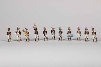 CBG : Musique des Grenadiers de la Garde...