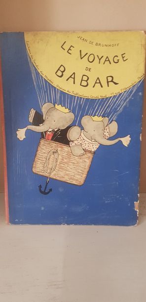 BRUNHOFF (Jean de)



Le Voyage de Babar....