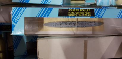 Ensemble de 61 jouets miniatures de bateaux...