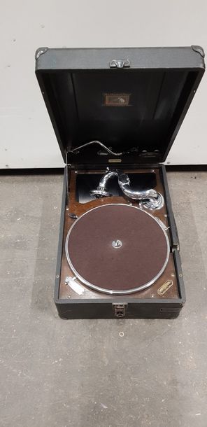 Un gramophone 