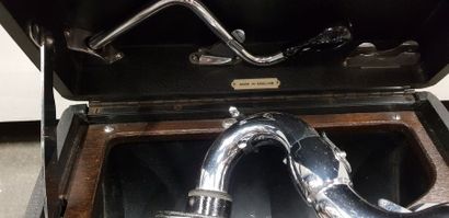 Un gramophone 