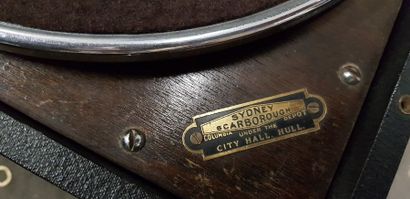 Un gramophone 