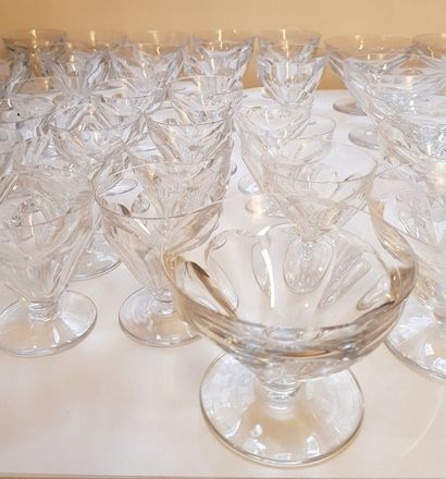 BACCARAT,Modèle TALLEYRAND

partie de service...
