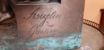 Eugène – Antoine AIZELIN (1821- 1902)- La...