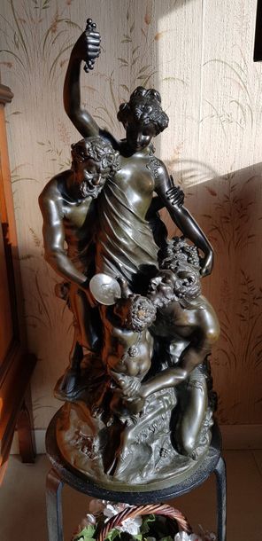 CLODION D'après

L'Education de Bacchus

Epreuve...