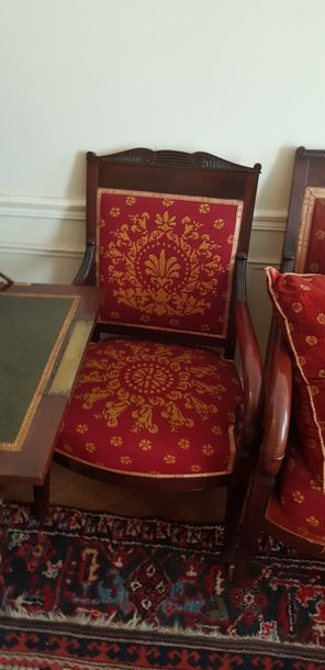 Mobilier de salon d'époque Restauration,...