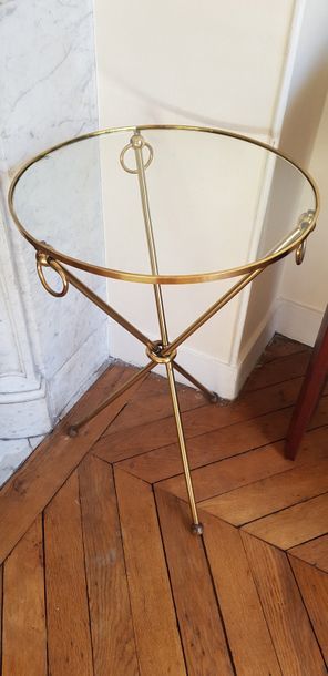 Dans le goût de Jacques TOURNUS (XXème s.)

Guéridon...