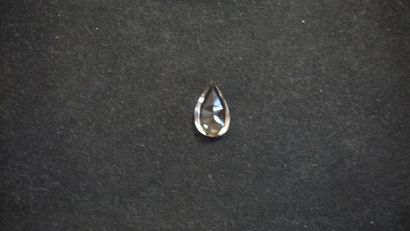 Quartz facetté de forme 