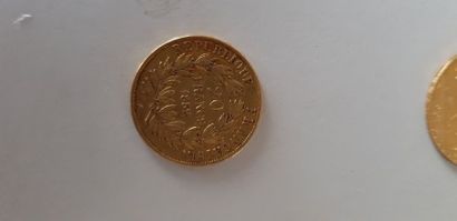 1 pèce 20 Francs or Napoléon 1852.