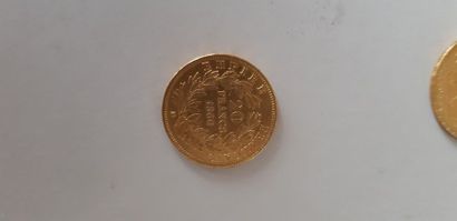 1 pèce 20 Francs or Napoléon 1860 atelier...