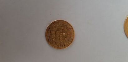 1 pèce 5 Francs or Napoléon 1868 atelier...
