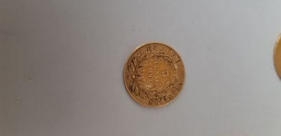 1 pèce 5 Francs or Napoléon 1868 atelier...