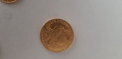 1 pèce 20 Francs or Marianne 1911.