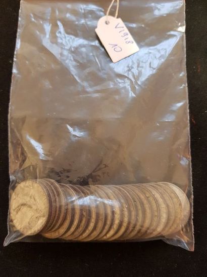 Lot de 20 pièces 2F SEMEUSE

Pb env 200g