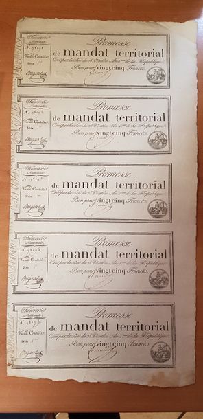 Planche et assignats