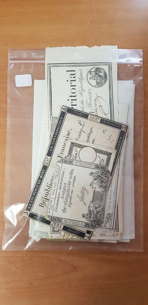Planche et assignats