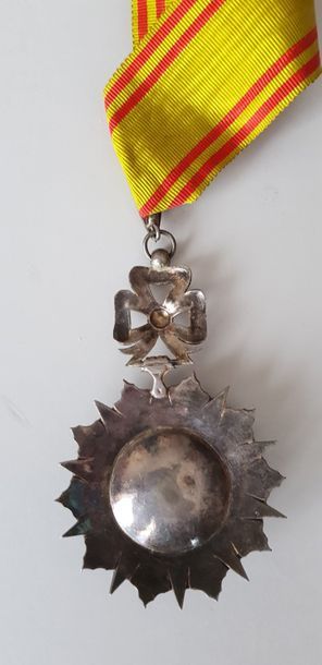 Médaille Civile et Militaire, Nichan Iftikhar,...