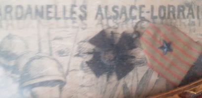 Un ensemble de médailles militaire, première...