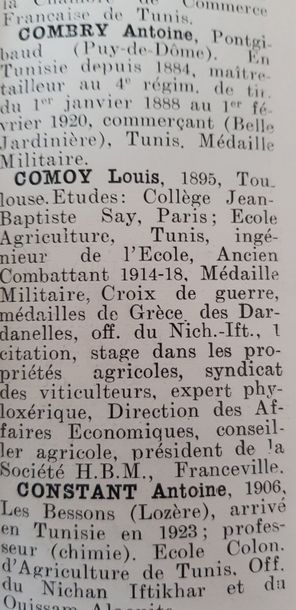 Un ensemble de médailles militaire, première...
